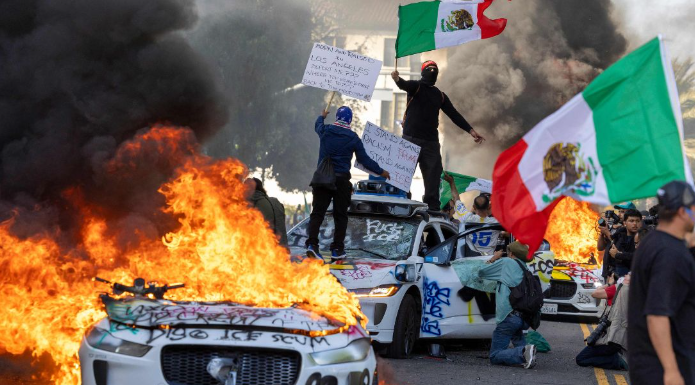 LA’s Lawlessness Revolt