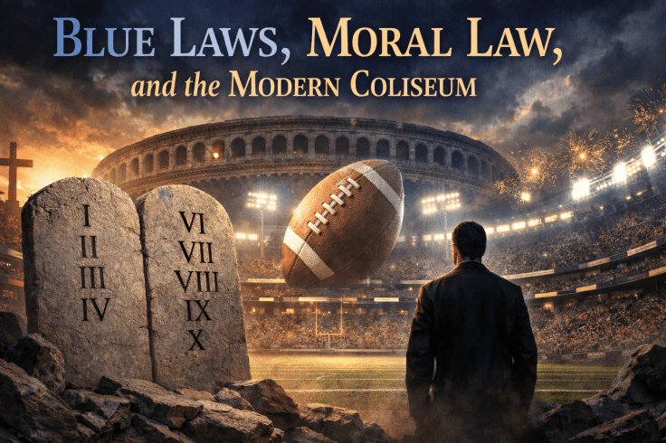 Blue Laws, Moral Law, and the Modern&nbsp;Coliseum