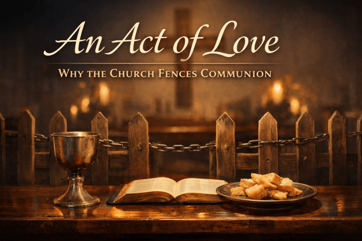 An Act of Love: Why the Church Fences&nbsp;Communion