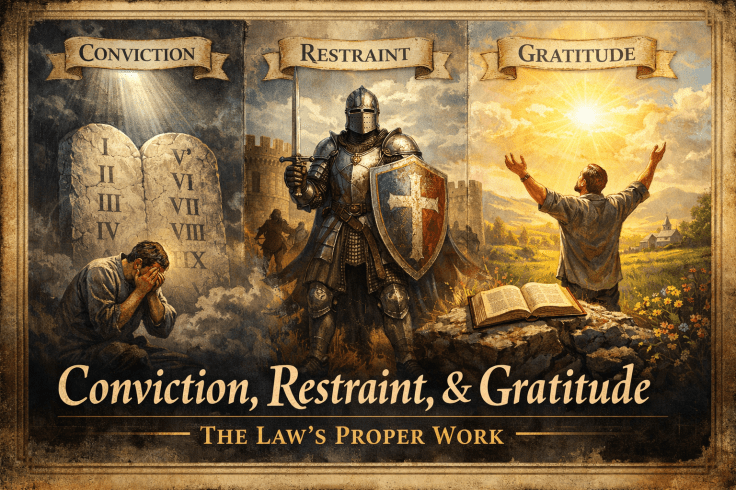 Conviction, Restraint, and Gratitude: The Law’s Proper&nbsp;Work