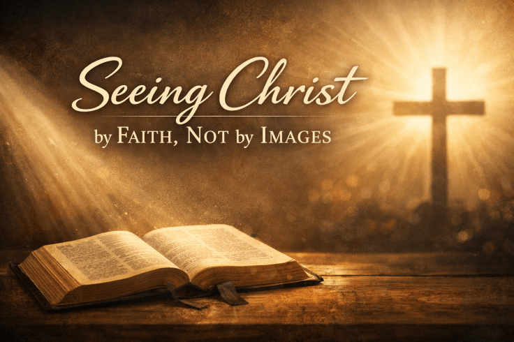 Seeing Christ by Faith, Not by&nbsp;Images
