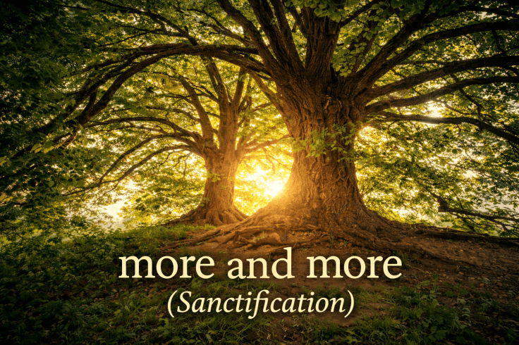 More and More (Sanctification)