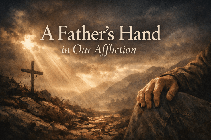 A Father’s Hand in our Affliction