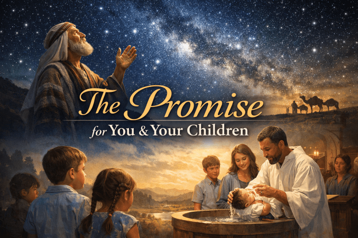 The Promise for You & Your&nbsp;Children