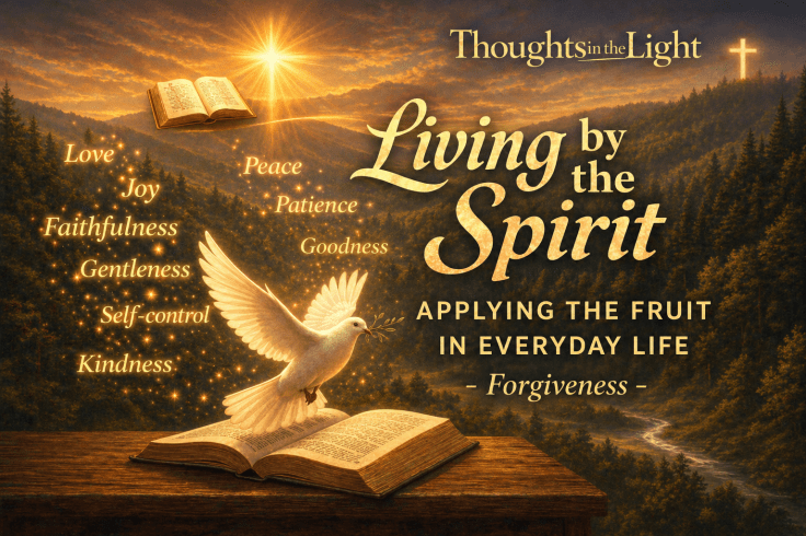 Living by the Spirit – Forgiveness&nbsp;(Pt.2)