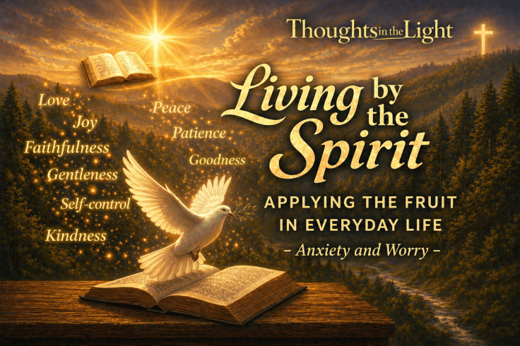 Living by the Spirit – Anxiety and Worry (Pt.3)