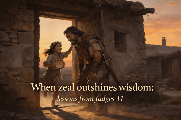 When zeal outshines wisdom: lessons from Judges&nbsp;11