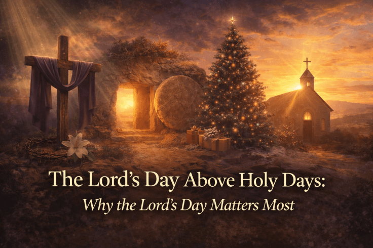 The Lord’s Day Above Holy Days: Why the Lord’s Day Matters&nbsp;Most