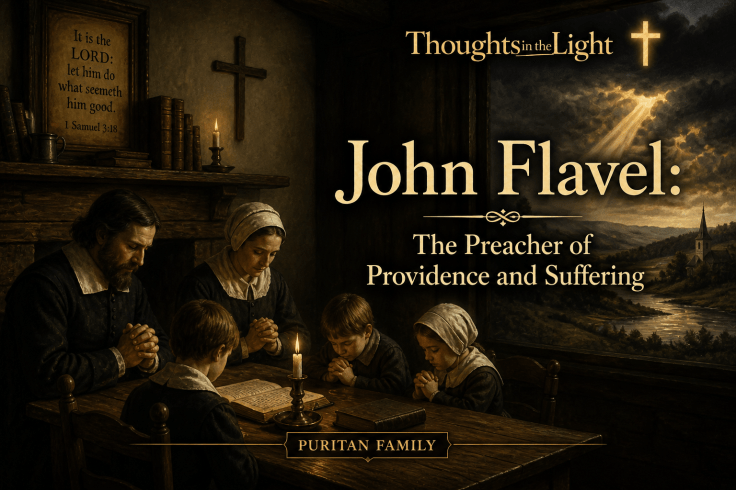 John Flavel (The Preacher of Providence and&nbsp;Suffering)