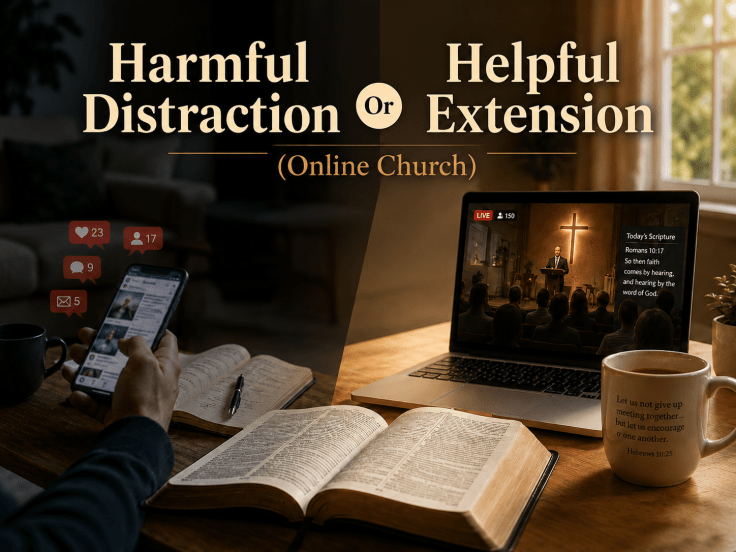 Harmful Distraction Or Helpful Extension (Online Church)