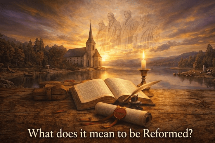 What does it mean to be&nbsp;Reformed?