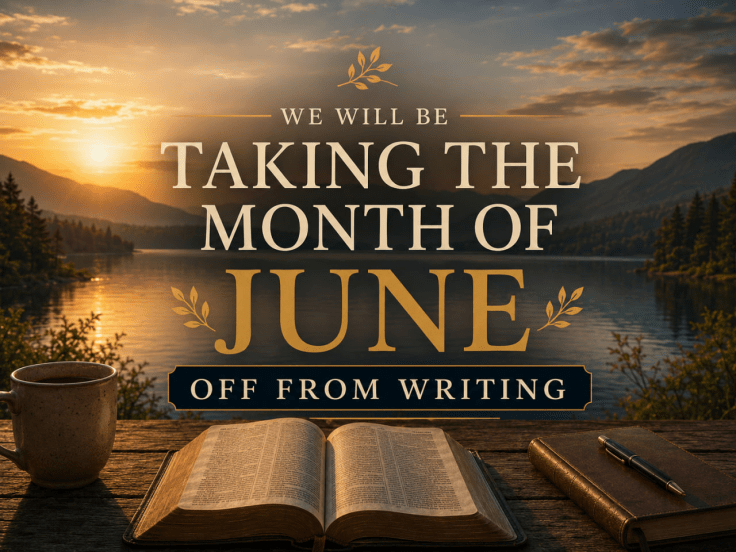 A Season of Rest (Returning In July)