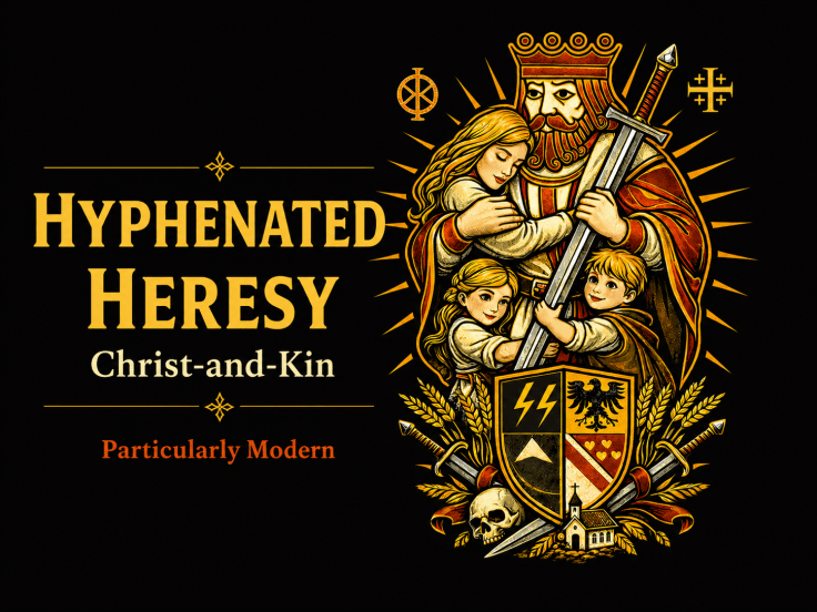 Hyphenated Heresy Christ-and-Kin (Particularly&nbsp;Modern)