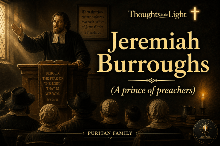 Jeremiah Burroughs (A prince of&nbsp;preachers)